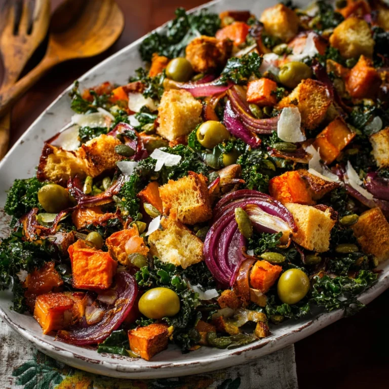 Autumn Panzanella Salad