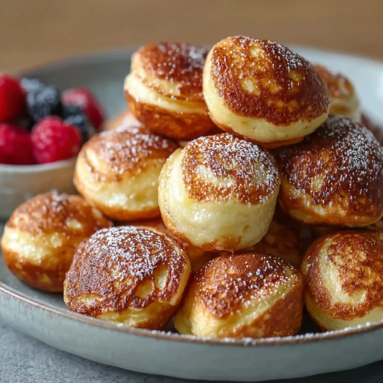 Breakfast Pancake Poppers Brunch Meal Prep Idea