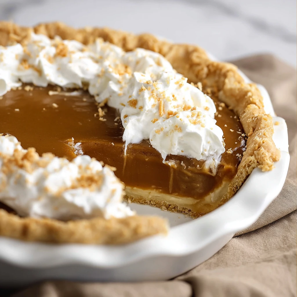 Butterscotch Pie