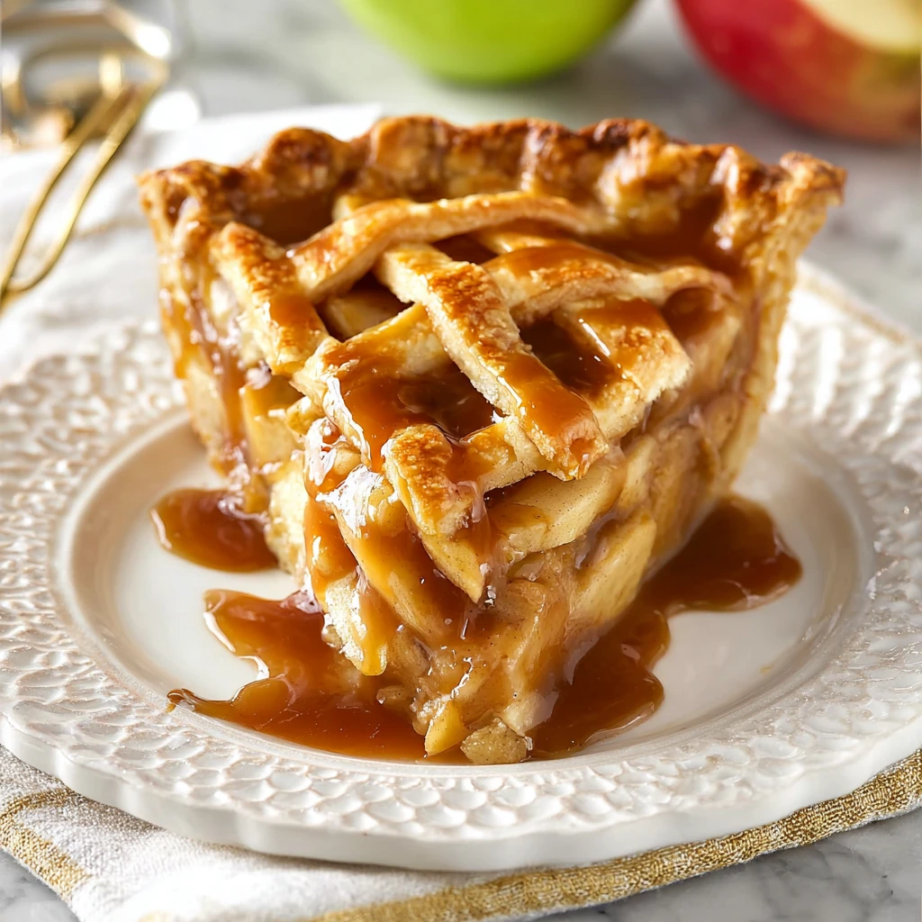 Caramel Apple Pie