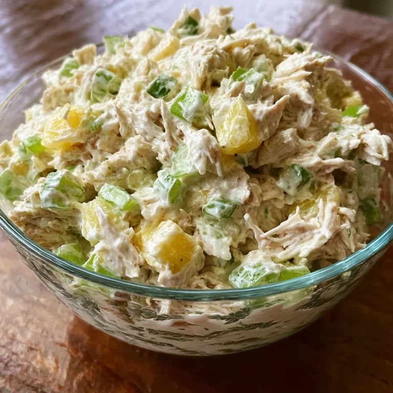 Carolina Chicken Salad