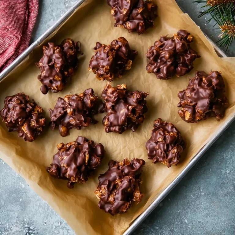 Christmas Cornflake Crackle