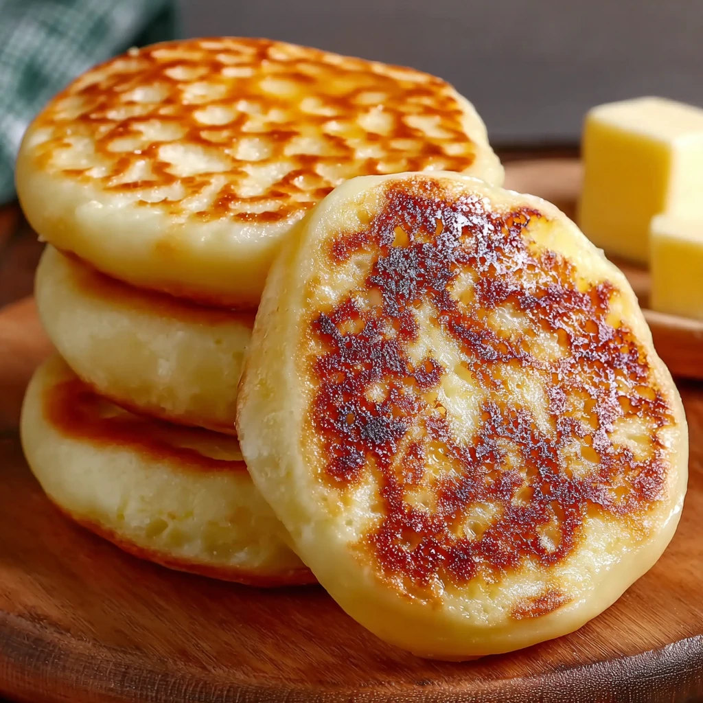 Classic Crumpets Recipe Toastable Delights Await