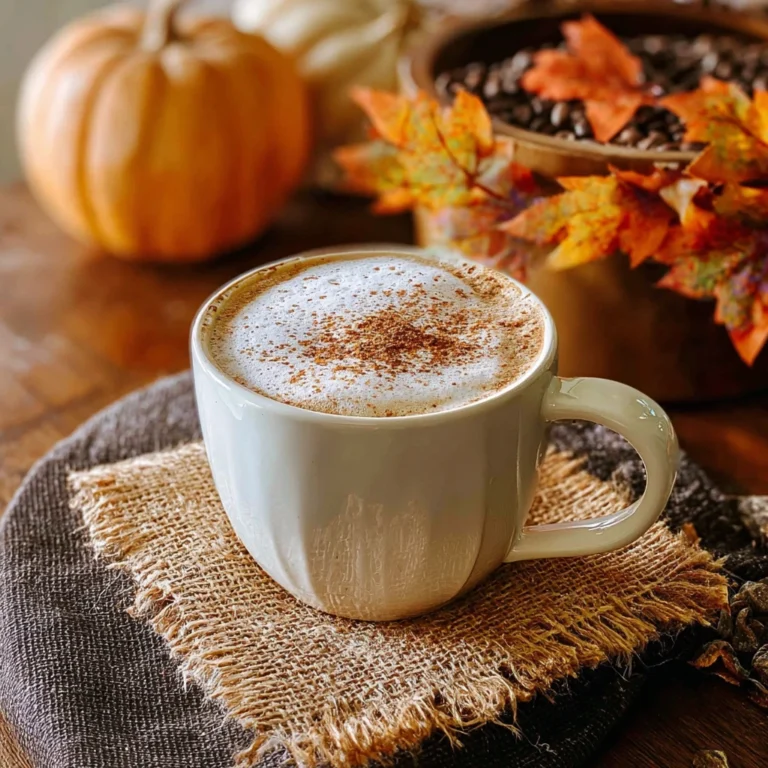 Cozy Pumpkin Coconut Milk Latte Recipe Fall Bliss