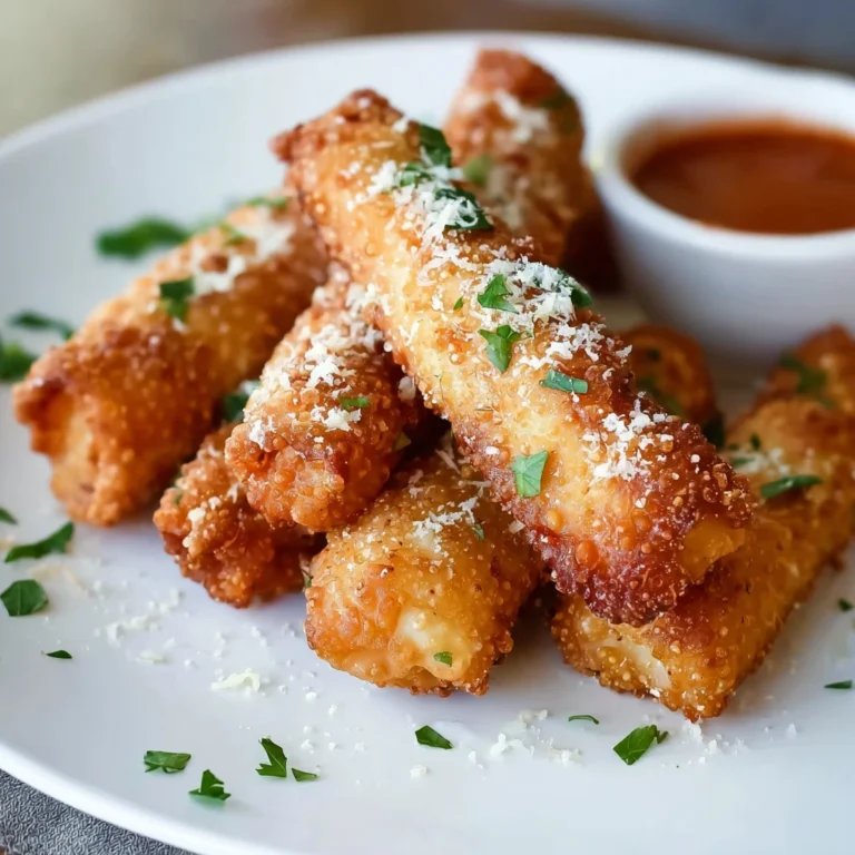 Crispy Wonton Mozzarella Sticks Youll Crave Every Time