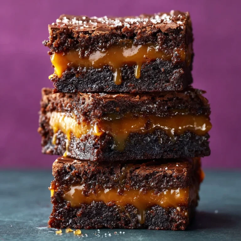 Decadent Caramel Crunch Brownies Epic Sweet Cravings