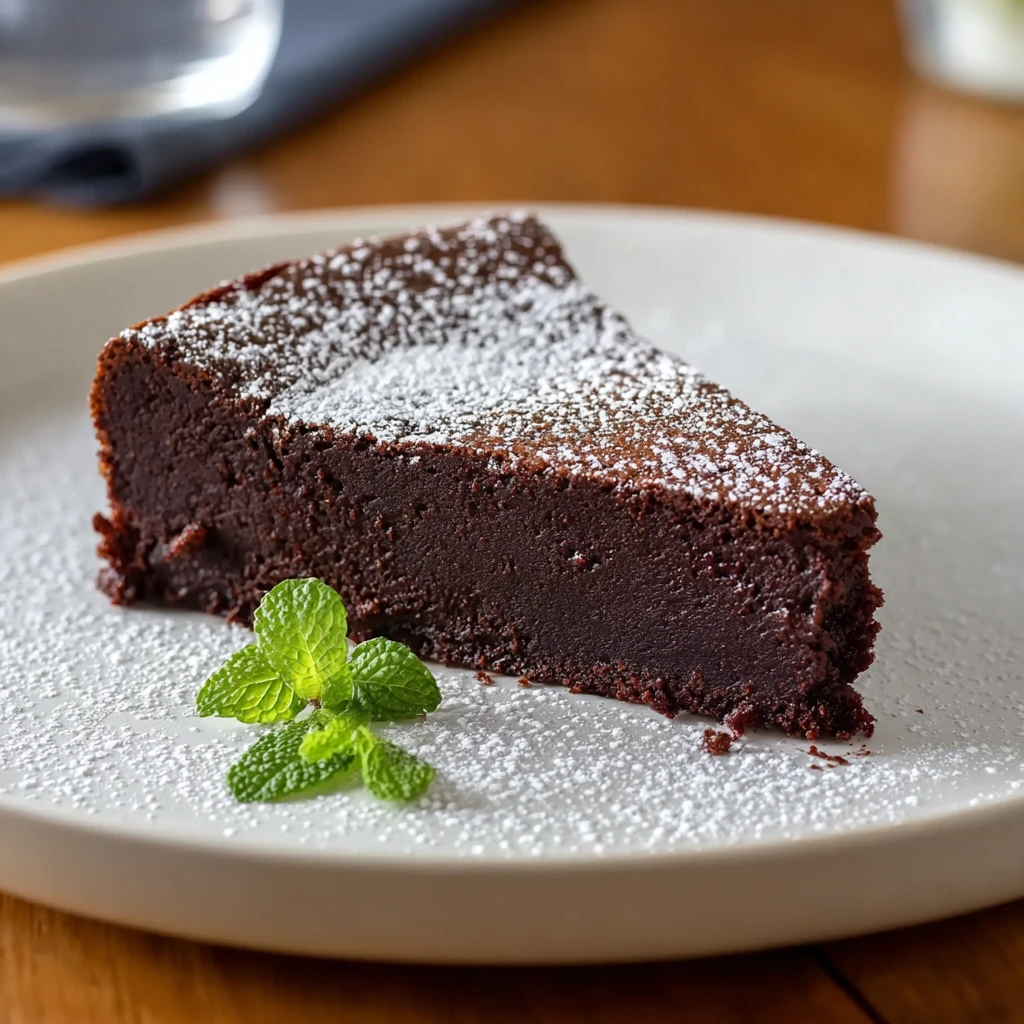 Decadent Flourless Chocolate Torte That Melts Your Mouth