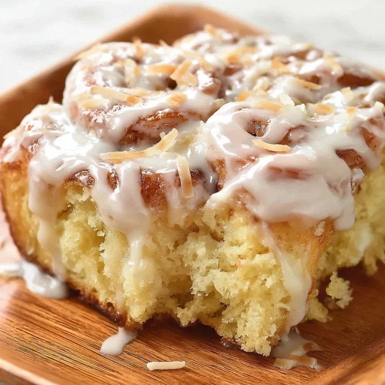 Delicious Coconut Cinnamon Rolls Sweeten Your Day