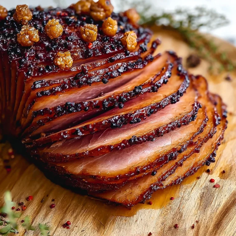 Delicious Vegan Ham Flavorful Twist Tradition