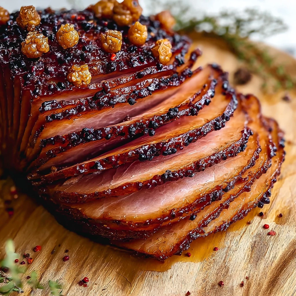 Delicious Vegan Ham Flavorful Twist Tradition