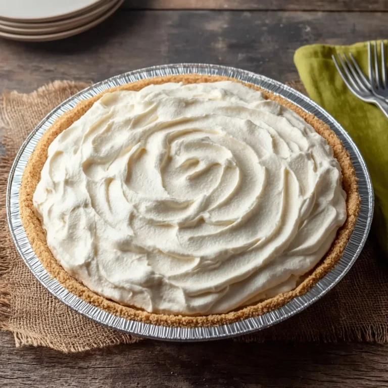 Festive Familyfavorite White Christmas Pie