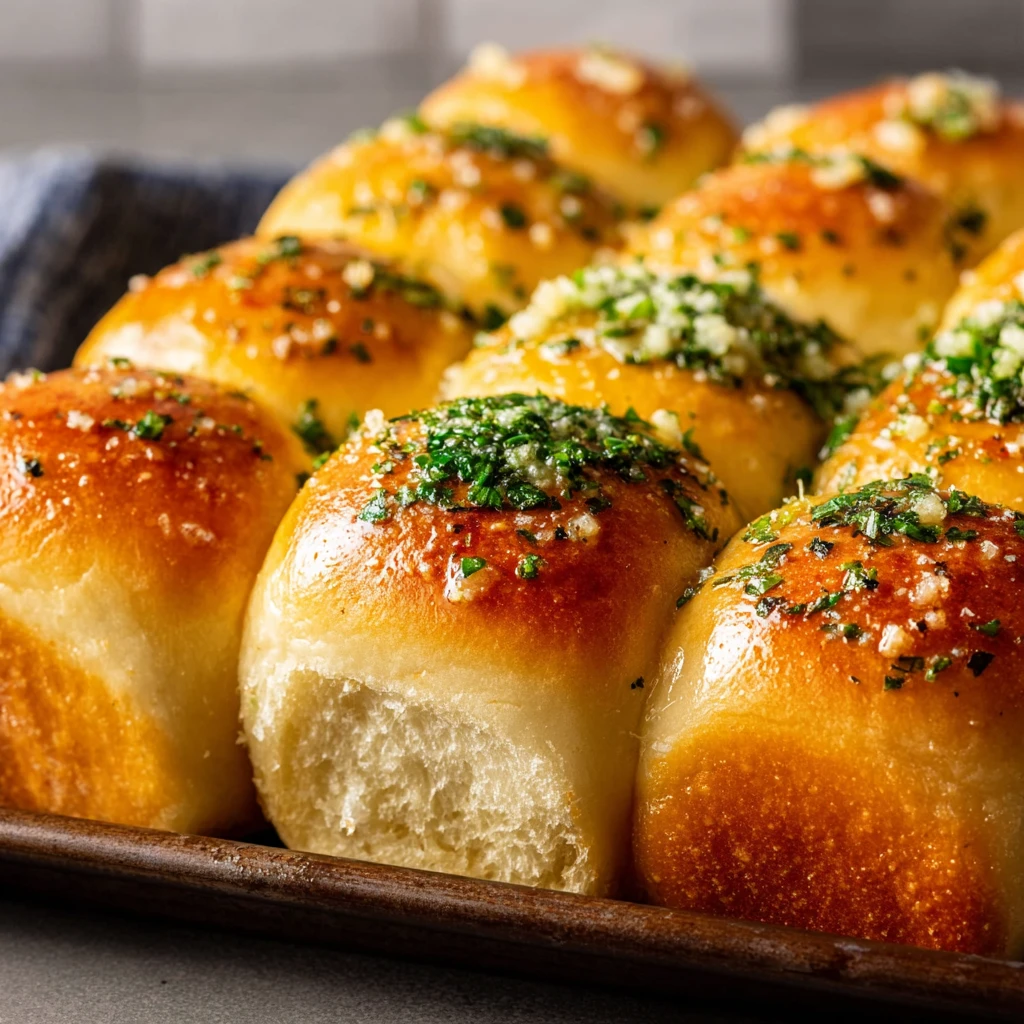 Garlicbreadrolls