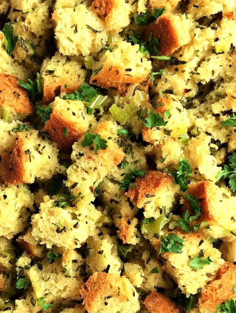 Grandmas Thanksgiving Stuffing Recipe That Will Steal Show