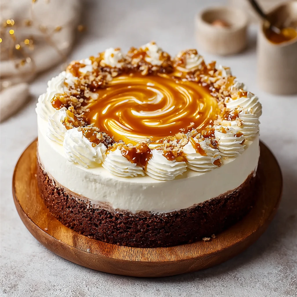 Indulge Soft Moist Caramel Brle Latte Cake Bliss