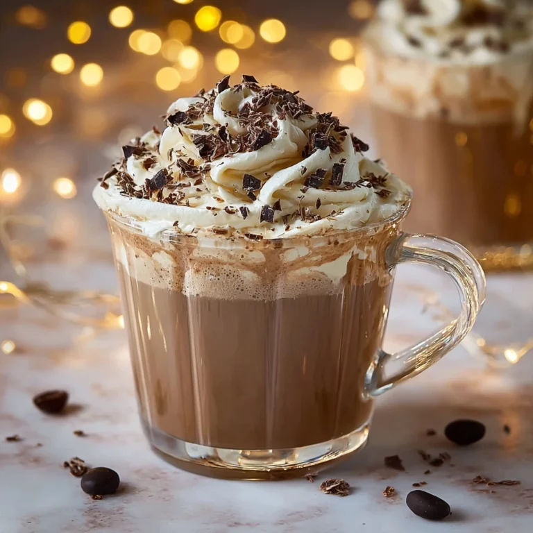 Indulge Spiked Hot Chocolate Espresso Bliss