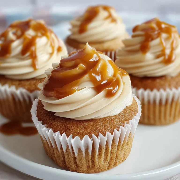 Irresistible Apple Cider Caramel Cupcakes Recipe