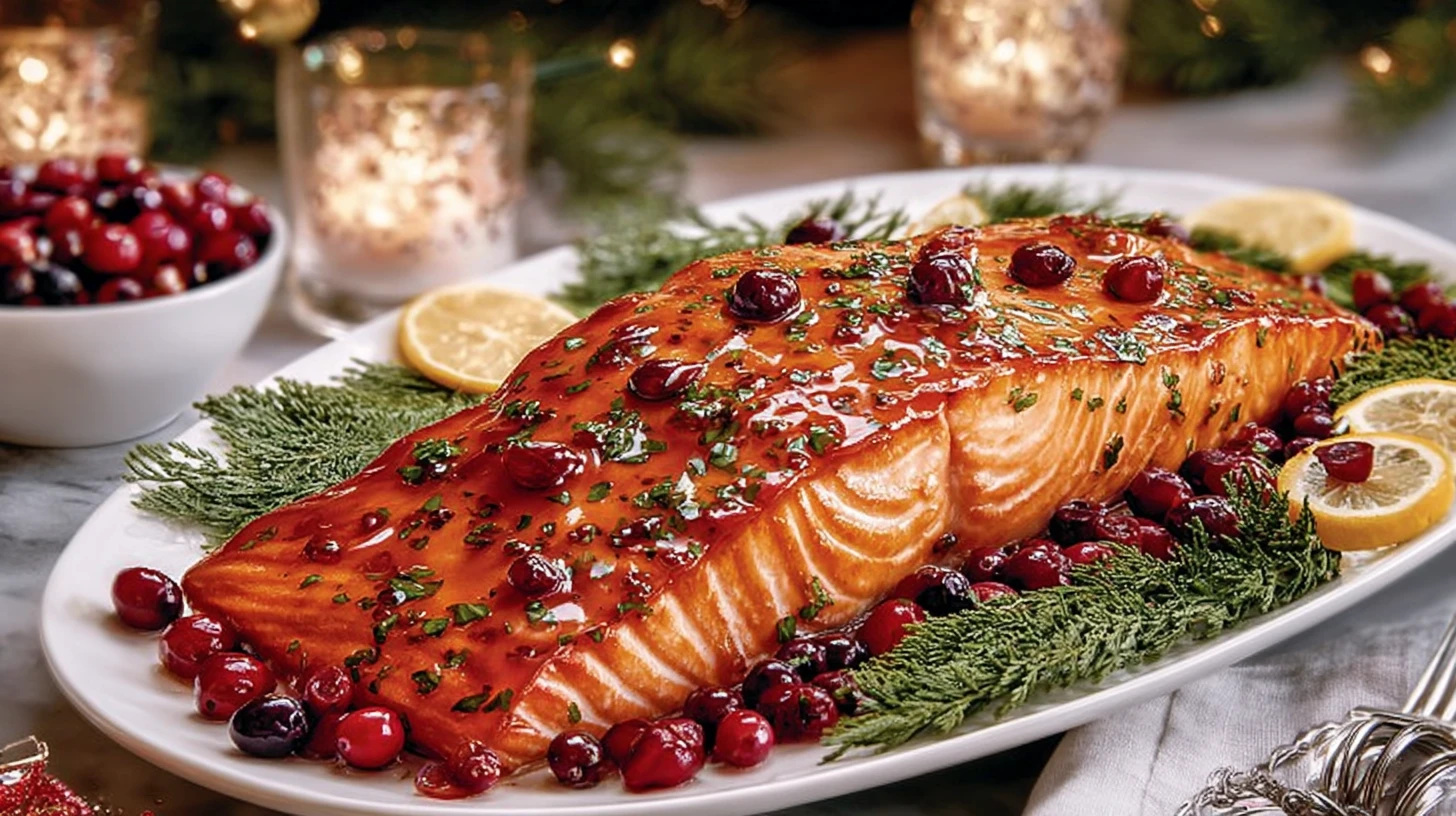 Irresistible Christmas Salmon Festive Flavor Delight