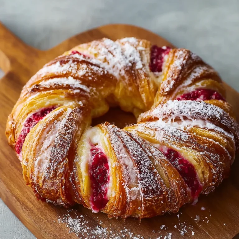 Irresistible Lemonraspberry Danish Mascarpone Magic