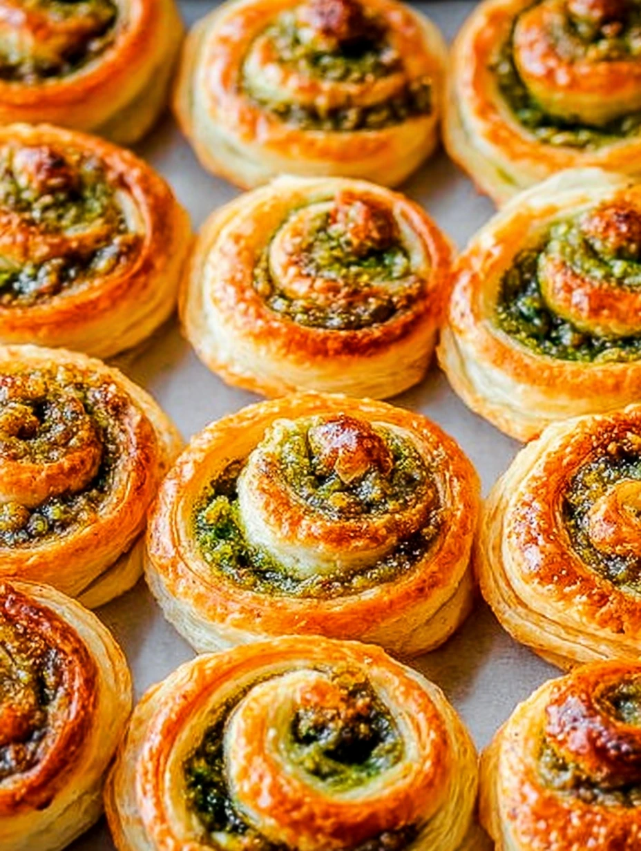 Irresistible Pumpkin Pesto Palmiers Fall Flavor Bliss
