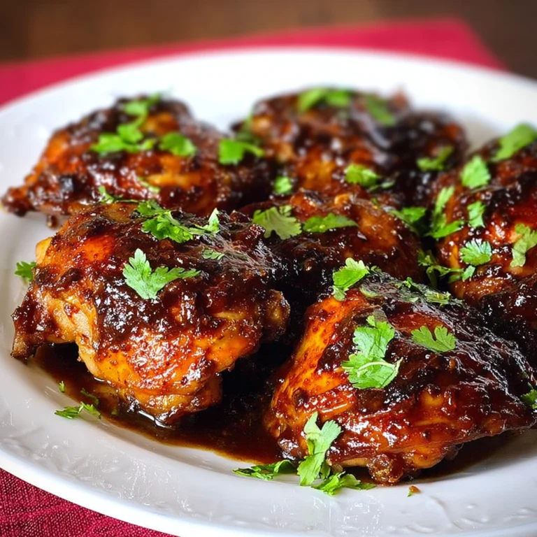 Irresistible Smoked Maple Glazed Chicken Thighs Recipe