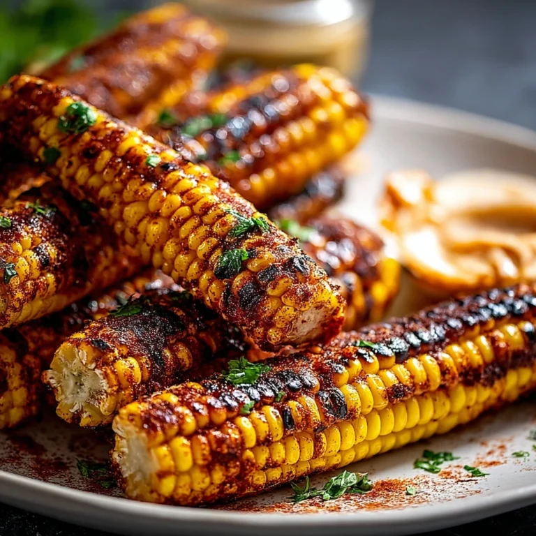 Irresistible Smoky Paprika Corn Ribs Recipe Youll Love