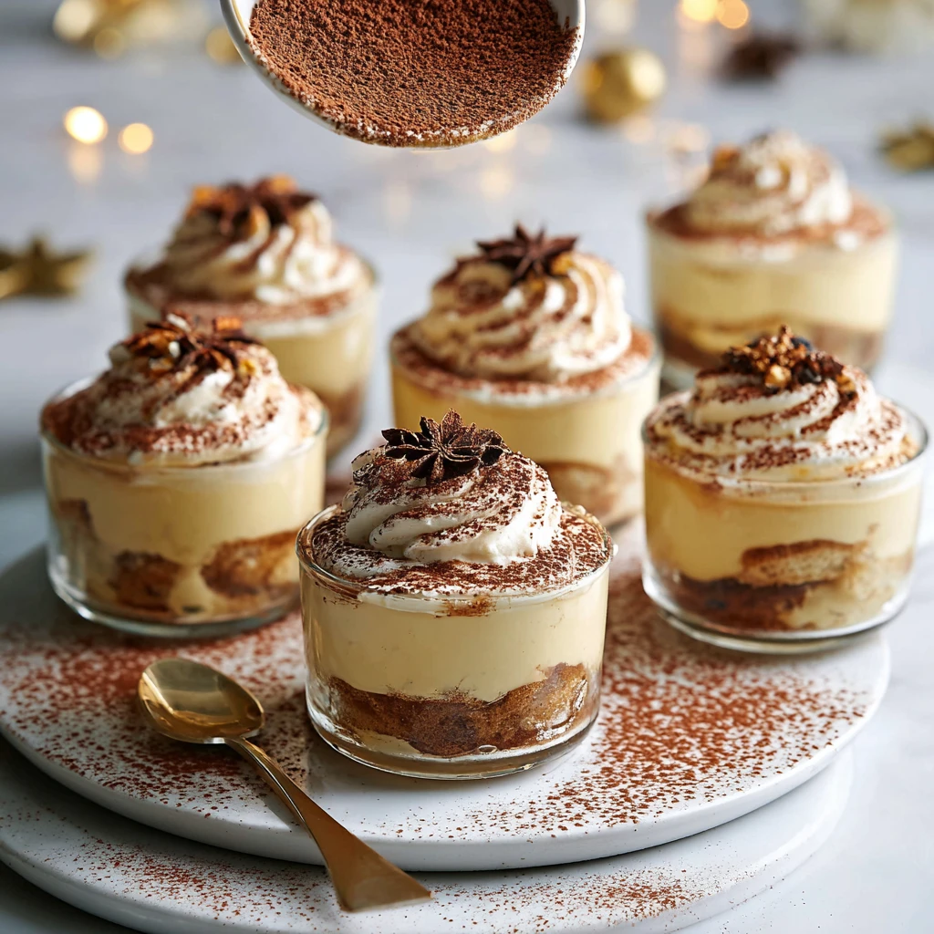 Irresistible Spiced Chai Tiramisu Cups Cozy Delight