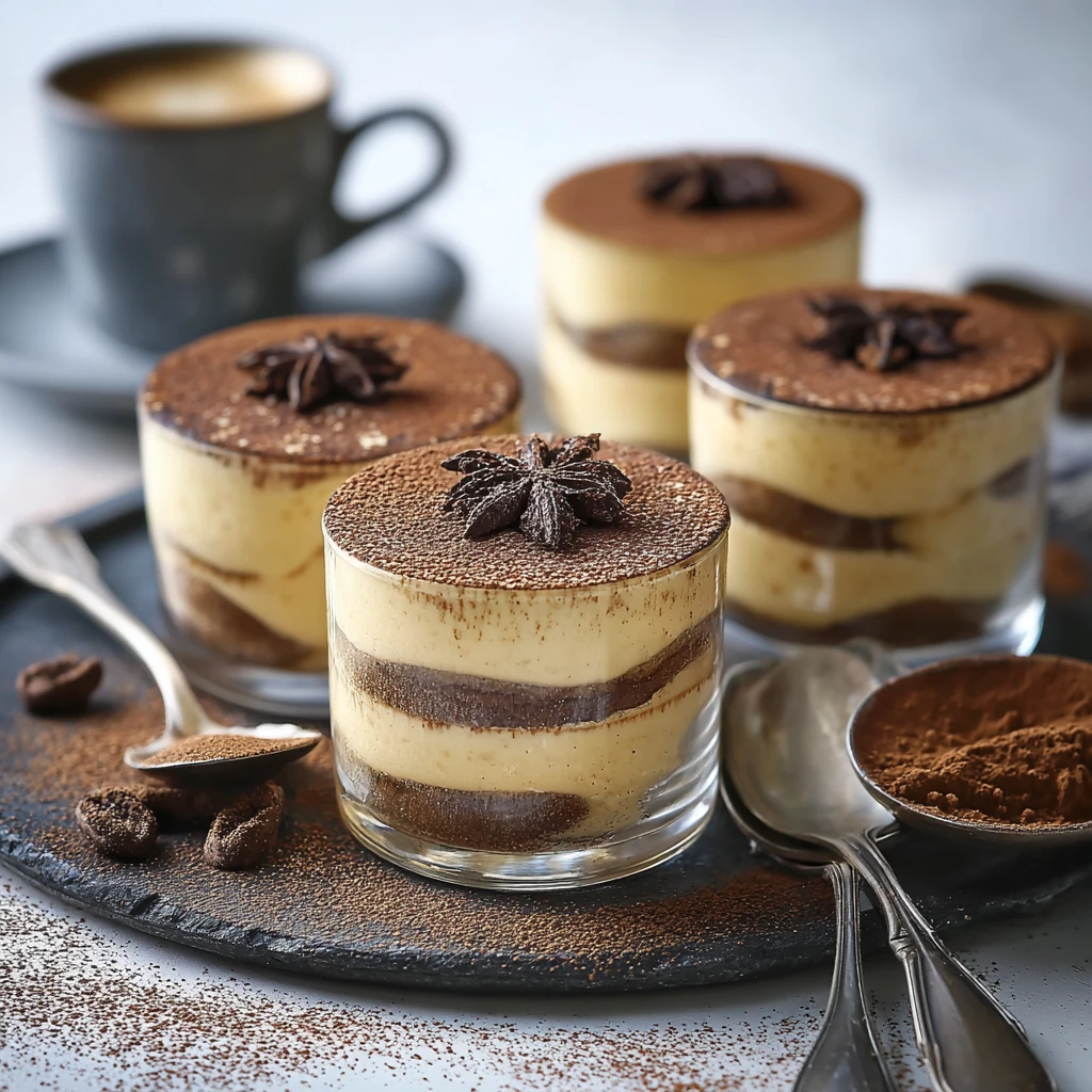 Irresistible Spiced Chai Tiramisu Cups Cozy Delight