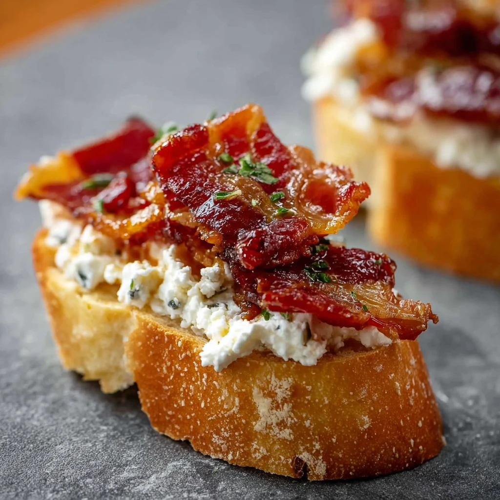 Million Dollar Bacon Goat Cheese Appetizer Log Sweet