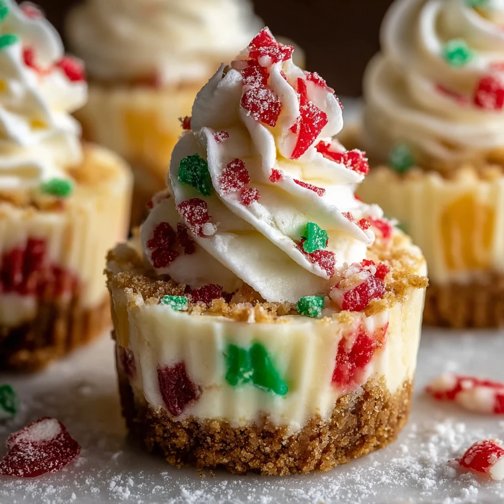 Bake Christmas Mini Cheesecakes 15min Recipe