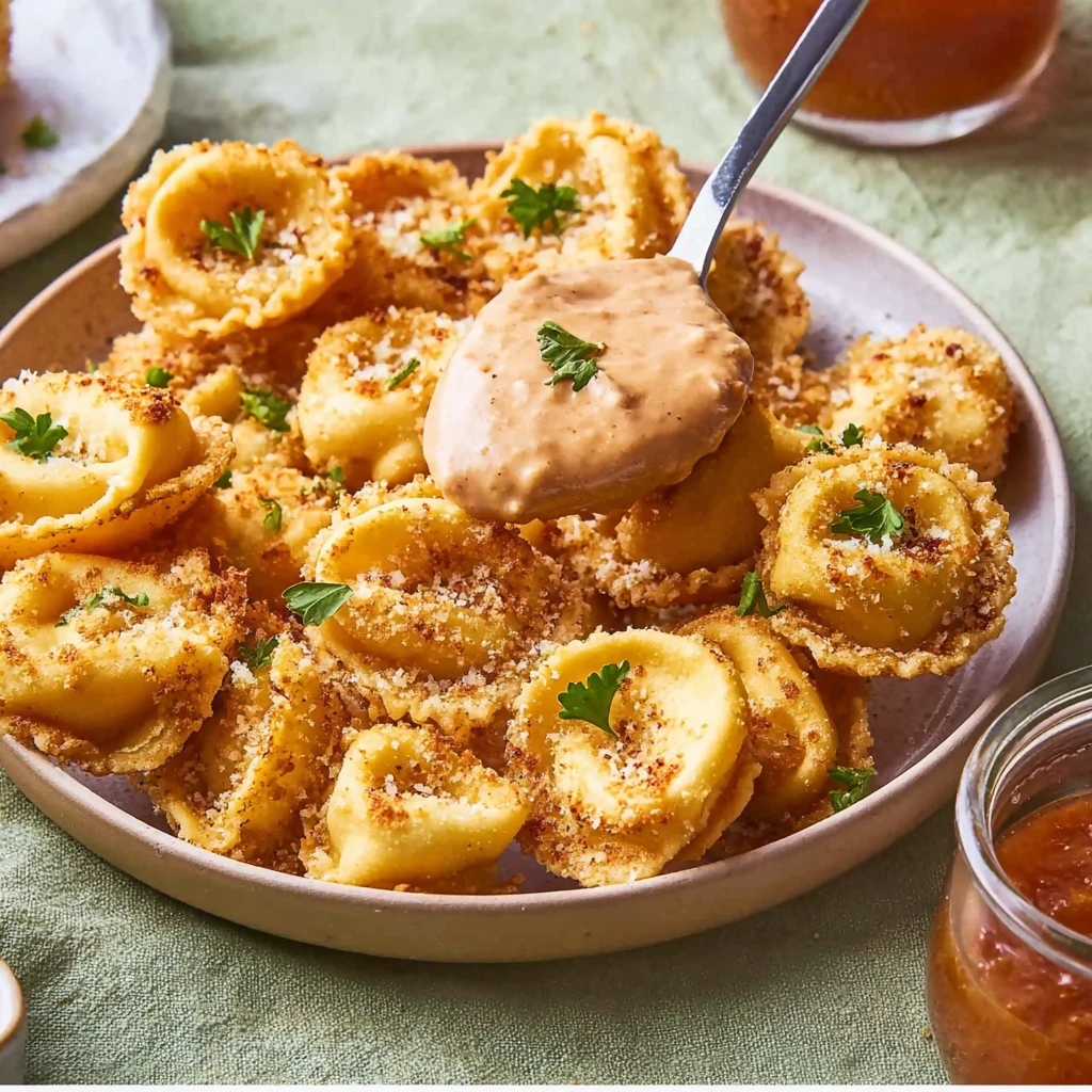 Parmesan Crusted Tortellini Bites That Wow Every Palate