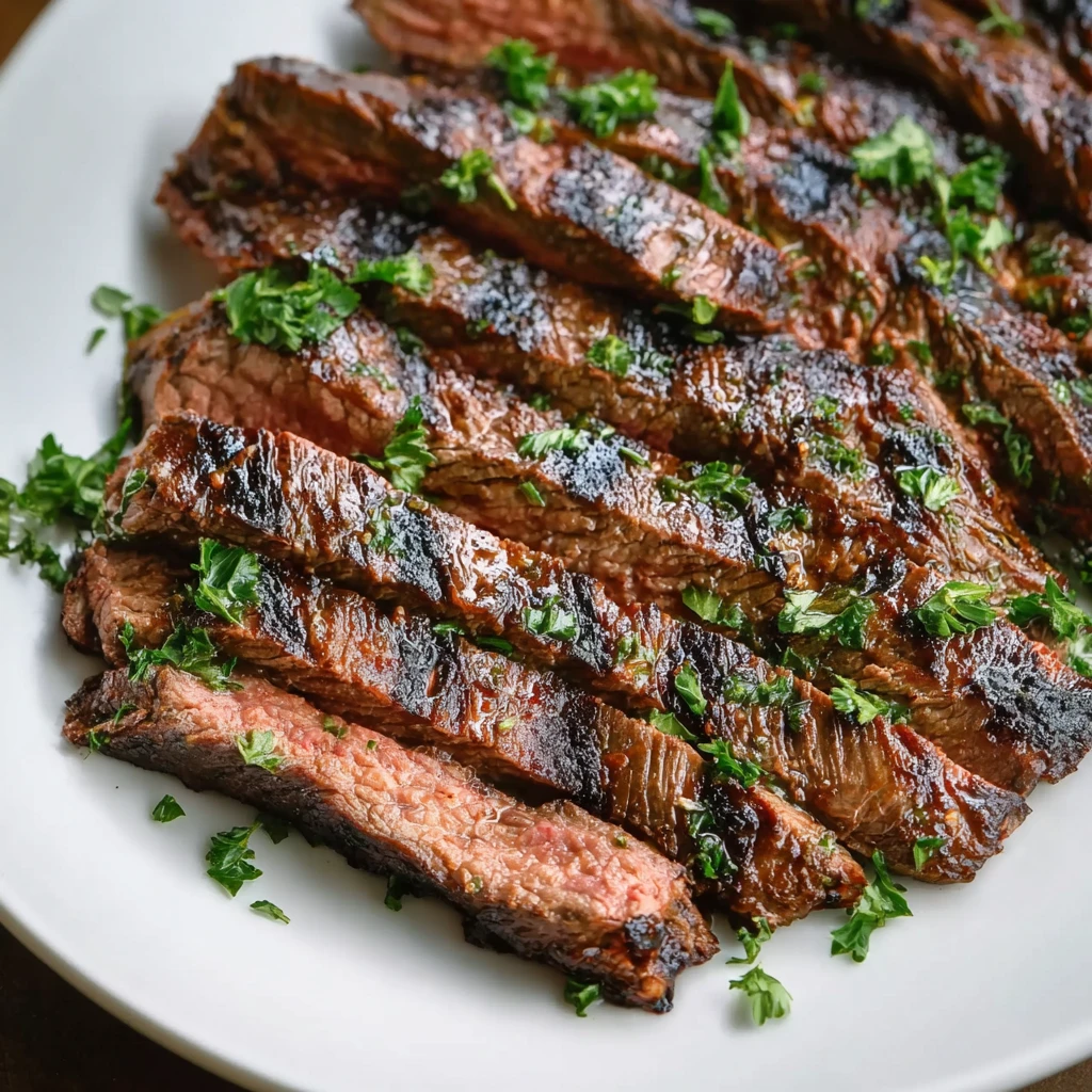 Savory Marinated Skirt Steak That Will Wow Your