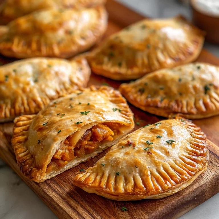 Savory Pumpkin Herb Hand Pies Recipe Fall Delight