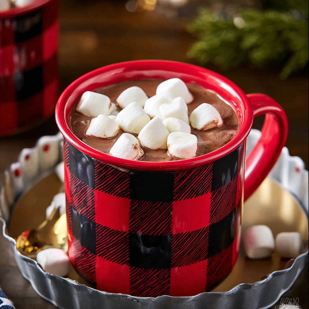 Slow Cooker Hot Chocolate