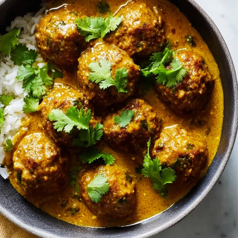 Slow Cooker Korma Porcupine Meatballs Effortless Family Dinners