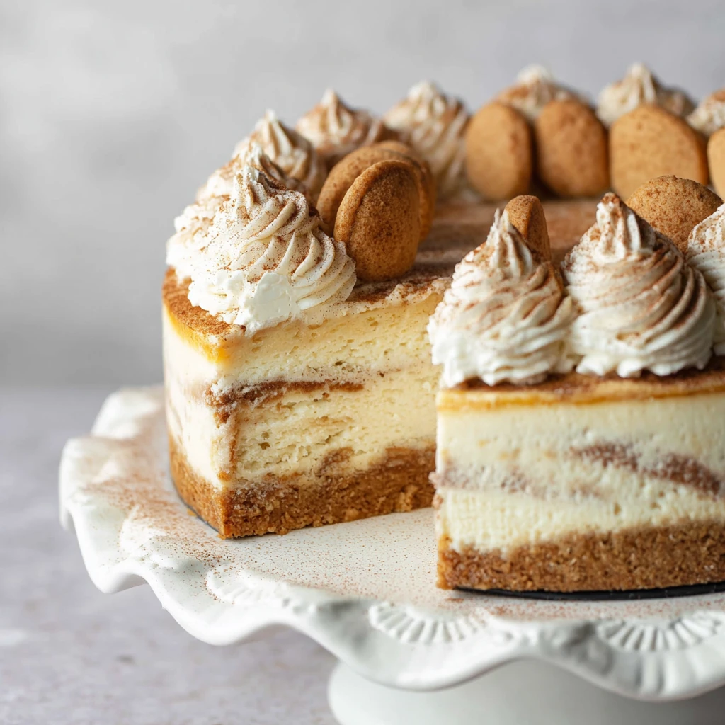 Snickerdoodle Cheesecake