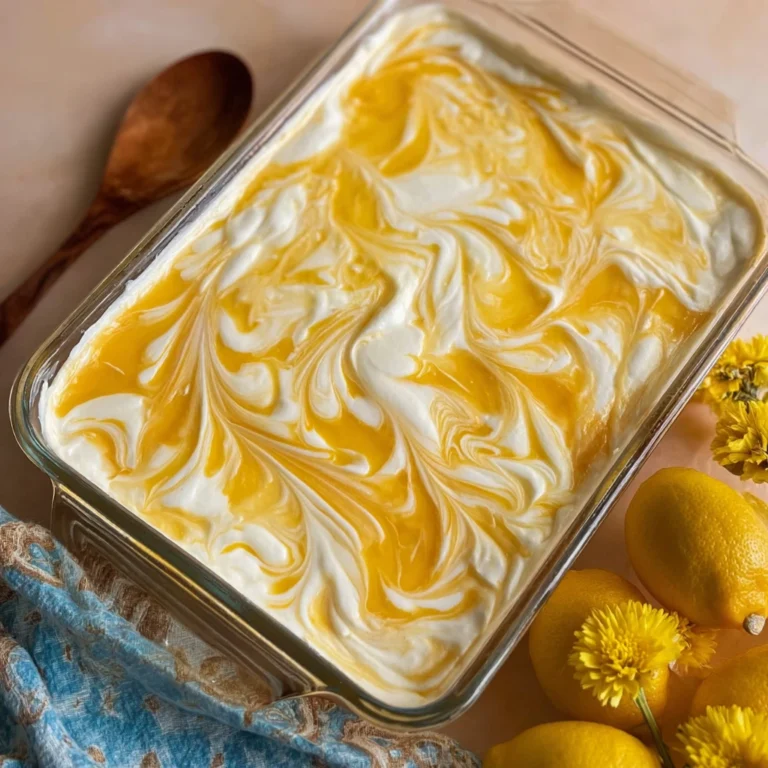 Southern Potluck Lemon Cream Cheese Cake