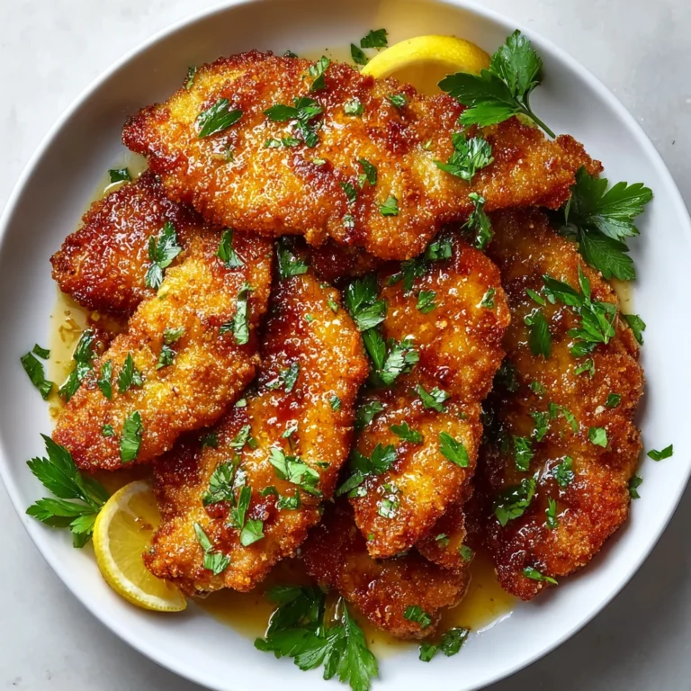 Sweet Spicy Hot Honey Chicken Cutlets Youll Crave