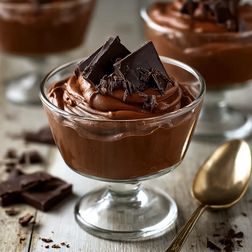 Vegan Chocolate Pudding Youll Ever Taste