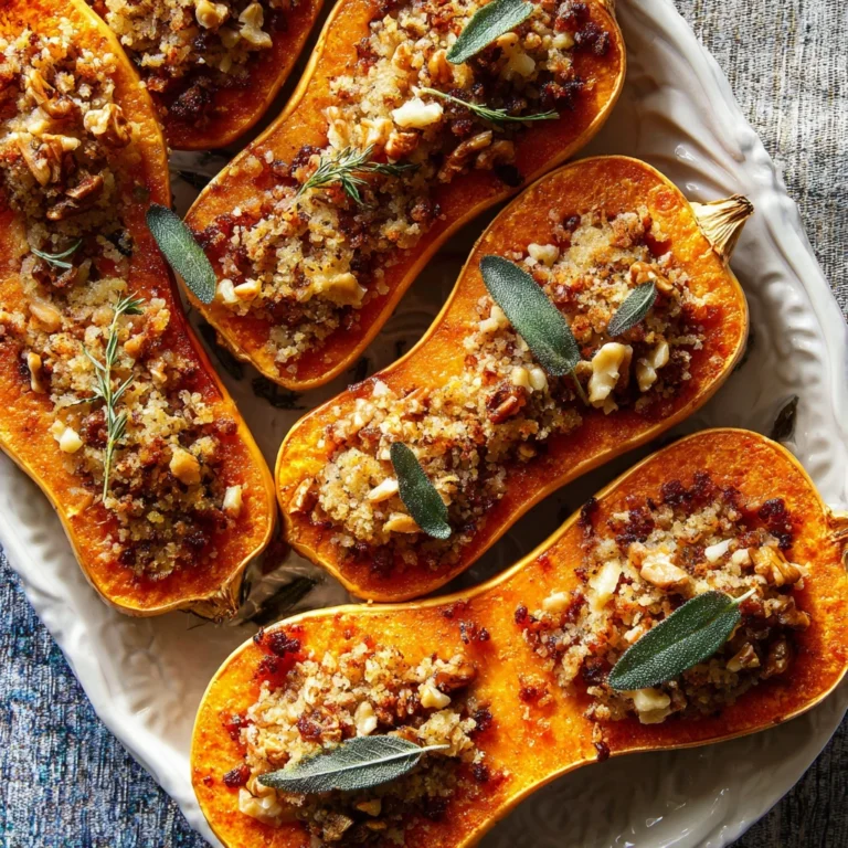 Twicebaked Honeynut Squash