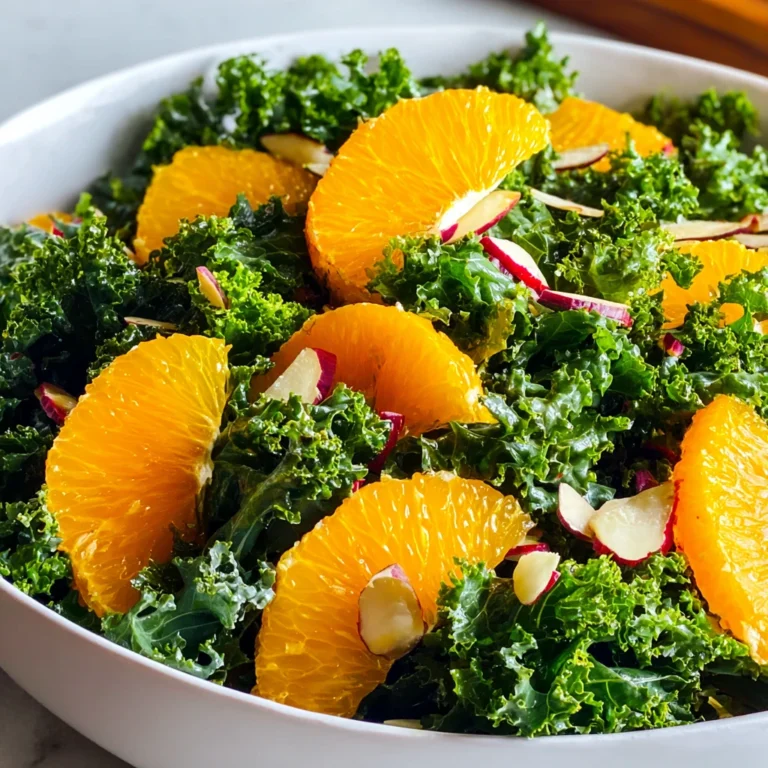 Vibrant Fresh Kale Citrus Salad Recipe Health Lovers