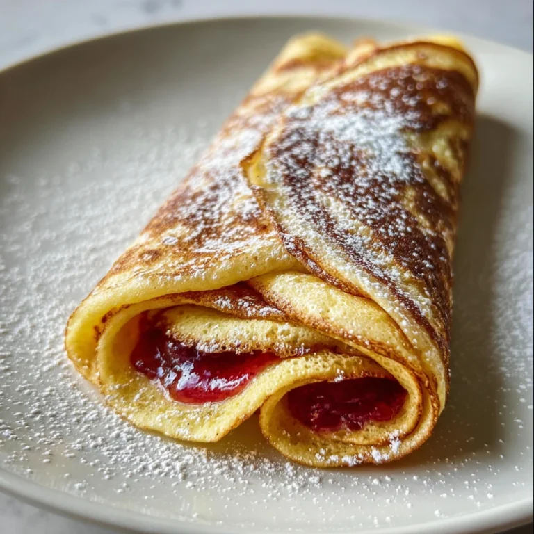 15minute Pfannkuchenrolle Youll Obsess Over