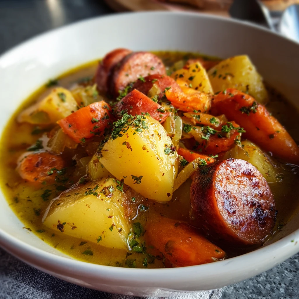 3 Simpele Stappen voor de Perfecte Dutch Sausage Stew