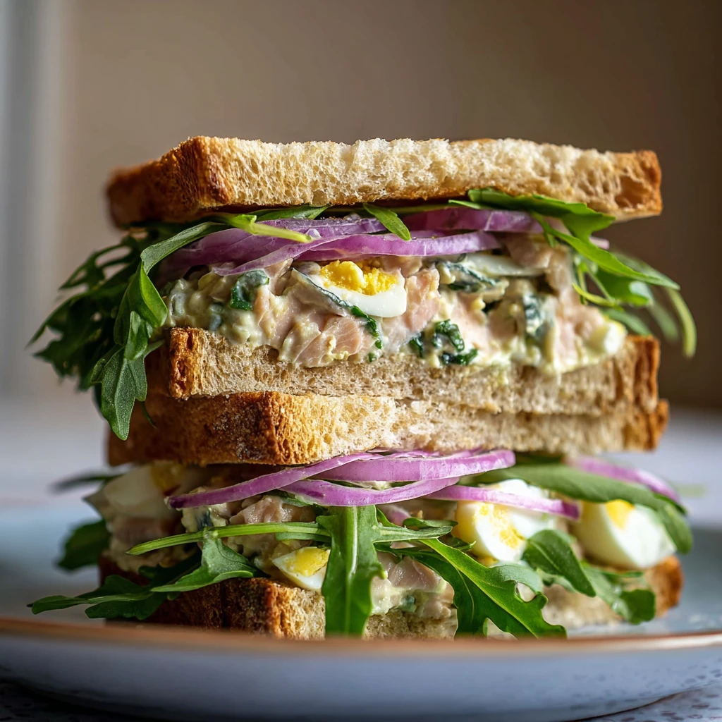 5 min naar een heerlijke Smoked Mackerel Sandwich – Snel & perfect