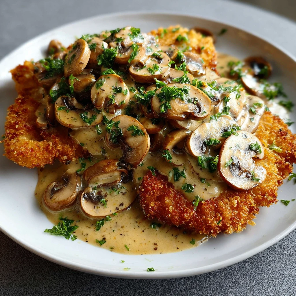 Amazing 30-Minute Rahmschnitzel Recipe