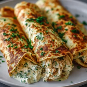 Master Baked Cheese & Garlic Chicken Wraps Tonight!