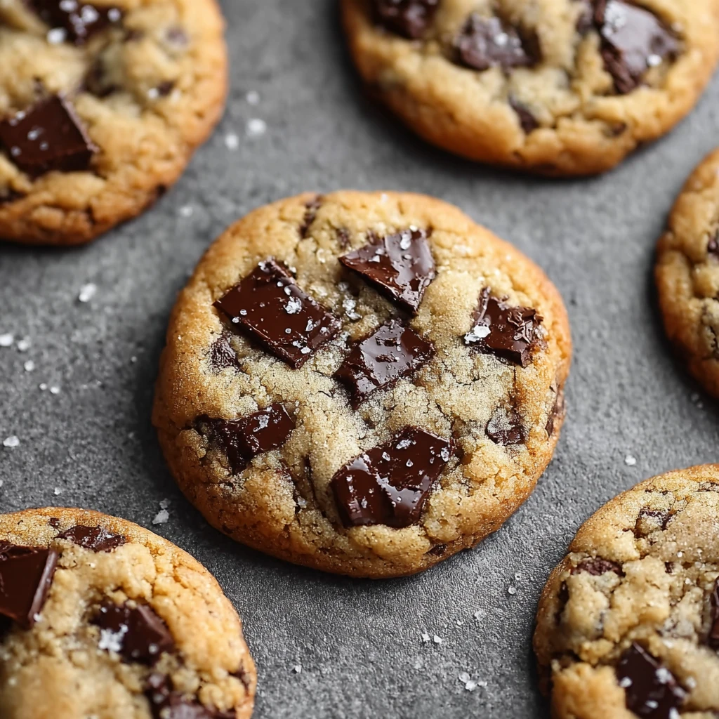 Chocolate Chip Cookies