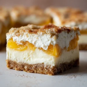 Ultimate Guide to Peaches and Cream Cheesecake Bars