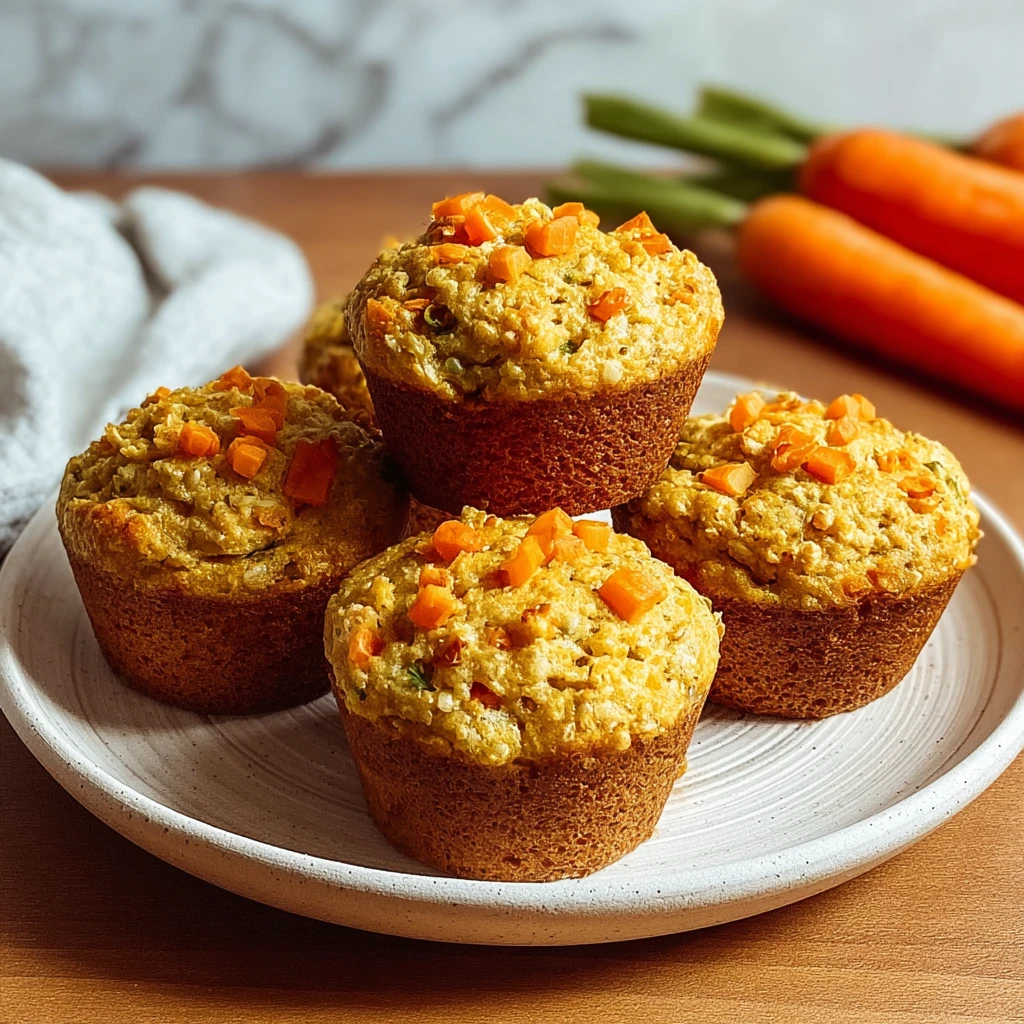 Carrot Dog Muffins: Irresistibly Fluffy and Flavorful