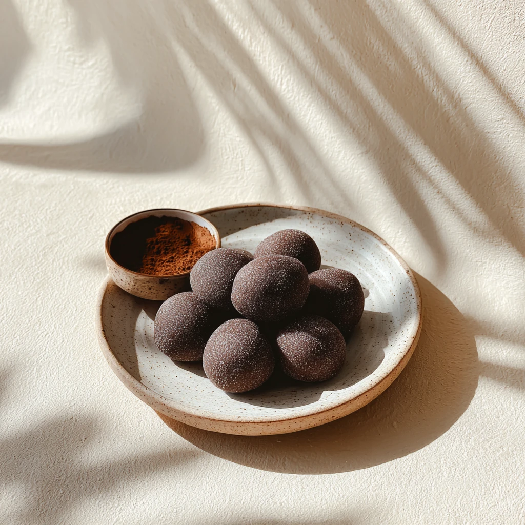 Chocolate Mochi Bites