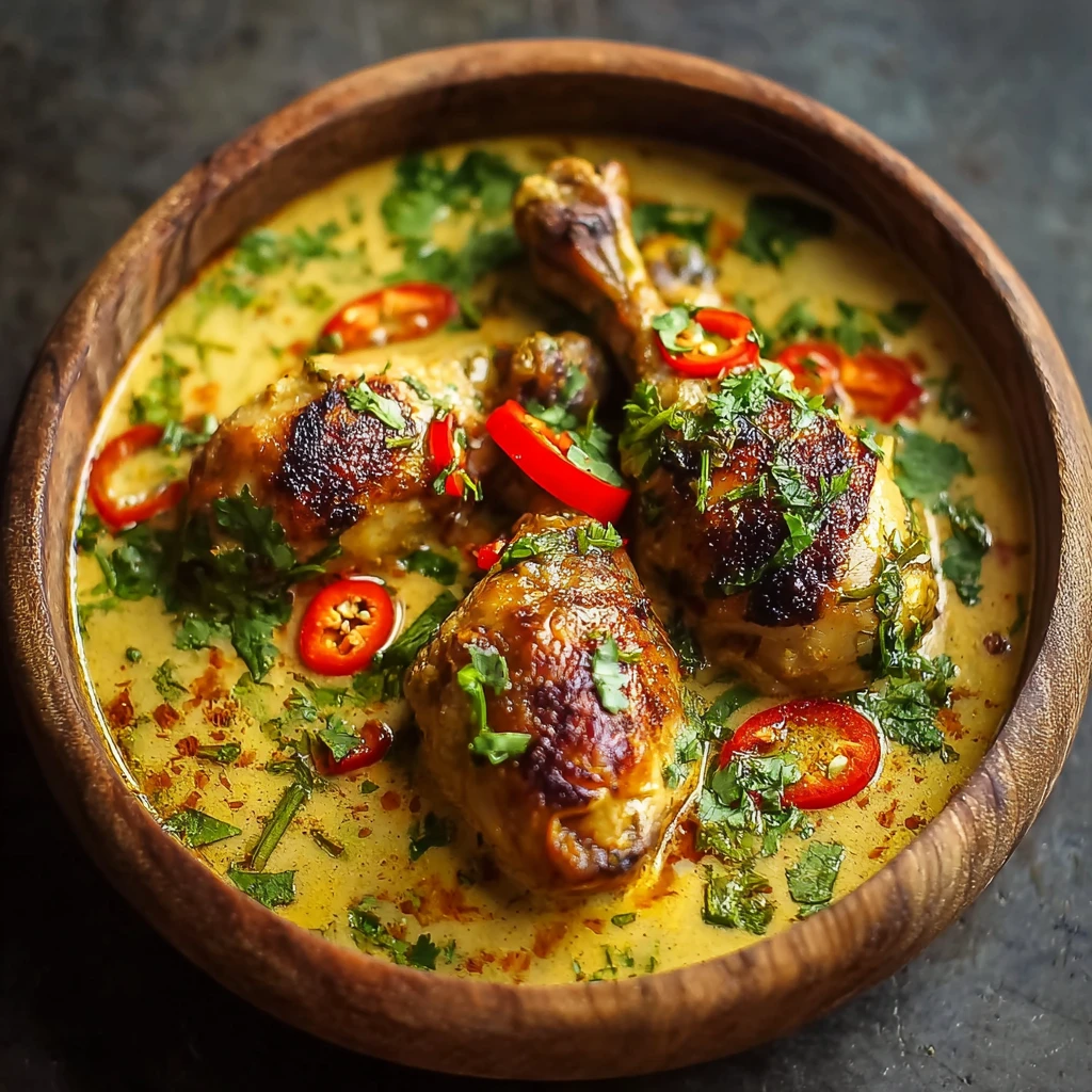 Coconut Milk Chicken